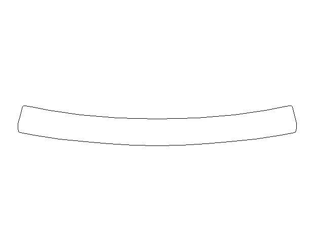 Volkswagen Tiguan 2020 Позашляховик Полка заднього бампера LEGEND