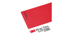 3M 2080 M203 Matte Red Metallic 1.524 m  /assets/images/items/4590/0319735001615895887.jpg