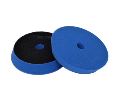 MaxShine High Pro Foam Pad Blue - Грубий полірувальний круг з поролону 155/175 mm