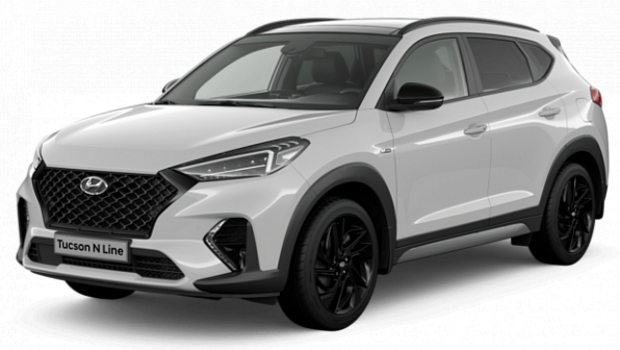 Hyundai Tucson N-Line 2021 Внедорожник Передние крылья полностью LLumar