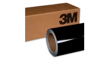 3M 1080 G 12 Gloss Black 1.524 m
