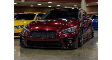 KPMF K75408 Red Black Iridescent Gloss 1.524 m