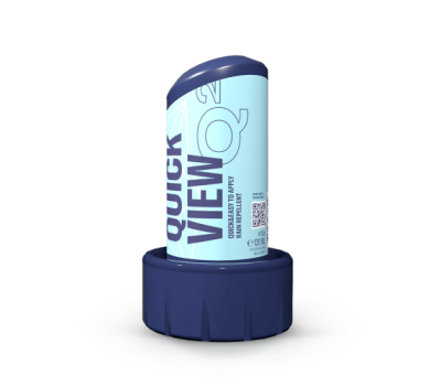 Gyeon Q2 QuickView - Антидощ, стійкість до 8 міс., 120 ml