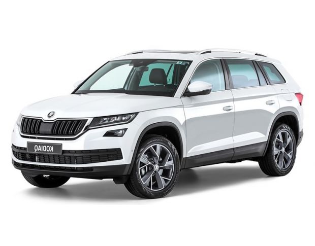 Skoda Kodiaq 2018 Внедорожник Передние крылья частично LLumar