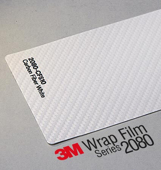 3M 2080 Carbon Fiber White CFS10 1.524 m