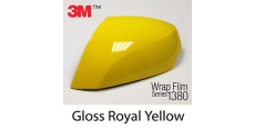 3M 1380 G45 Gloss Royal Yellow 1.524 m  /assets/images/items/3620/0025423001558525553.jpg