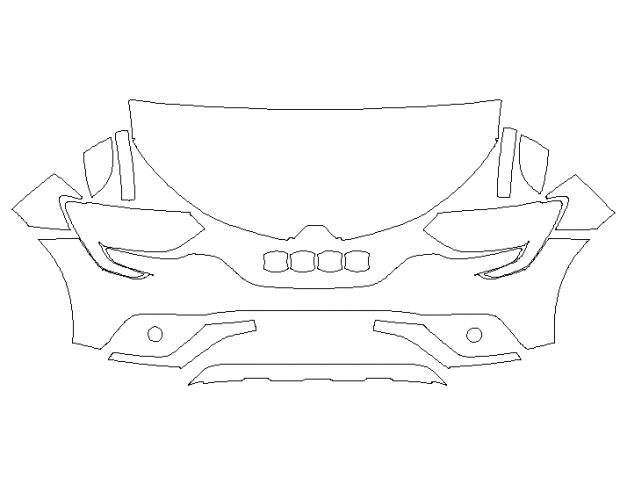Renault Arkana 2019 Внедорожник Стандартный набор частично LEGEND