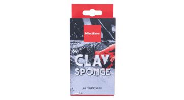 MaxShine Clay Sponge - Брусковий твердий автоскраб
