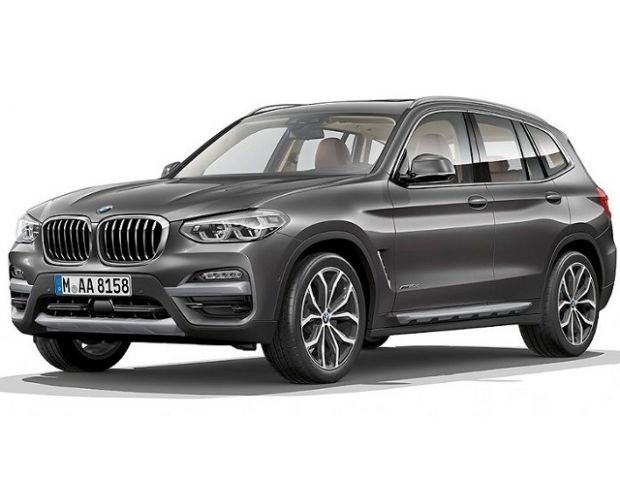 BMW X3 xDrive xLine 2018 Внедорожник Капот частично LLumar