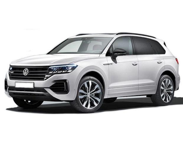 Volkswagen Touareg R-Line 2018 Позашляховик Стандартний набір частково LEGEND