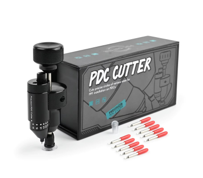 Foshio Metal Radar Hole PDC Cutter With Extra 10 Blades - Інструмент для вирізання парктроніків