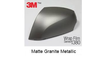3M 1380 M291 Matte Granite Metallic 1.524 m