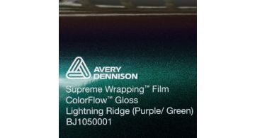Avery Gloss Lightning Ridge Purple/Green ColorFlow BJ1050001 1.524 m