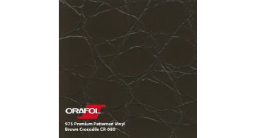 Oracal 975 Crocodile Brown CR 080 1.4 m