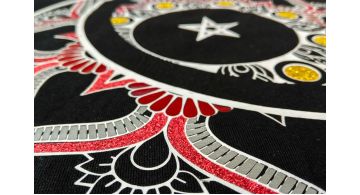 Siser Moda Glitter 2 G0008 Hot Pink