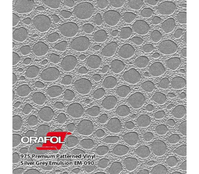 Oracal 975 Emulsion Silver Grey 1.524 m
