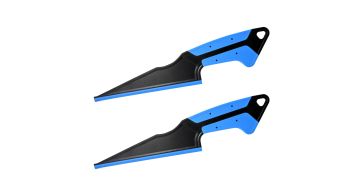 FOSHIO Magnetic Tint Squeegee Blue - Стяжка с ручкой для сгона воды 38.6 cm