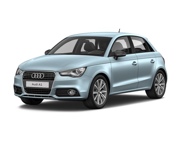 Audi A1 Sportback 2013 Хетчбек Капот частково Hexis