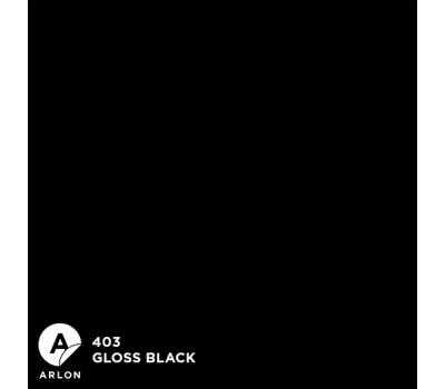 Arlon Black Gloss 403 1.524 m