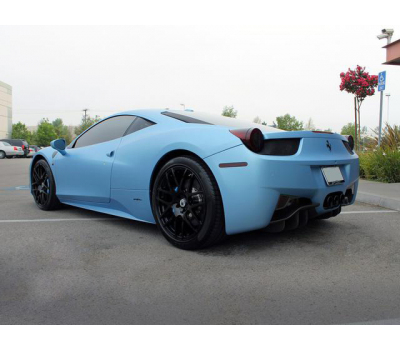 Avery Dennison Metallic Frosty Blue AS9070001 Matte 1.524 m