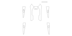 Викрійка для салону KIA SORENTO 2016  /assets/images/items/4729/0211806001618846063.jpg
