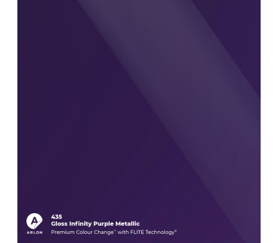 Arlon Gloss Infinity Purple Metallic 435 1.524 m