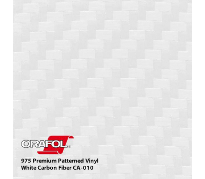 Oracal 975 3D White Carbon 1.524 m