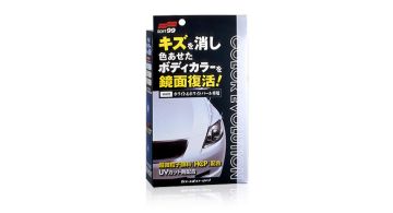 Soft99 Color Evolution White & Pearl - Цветообогащающая полироль для белых автомобилей, 100 ml