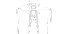 Викрійка для салону KIA MOHAVE 2016  /assets/images/items/4725/0131044001618842531.jpg