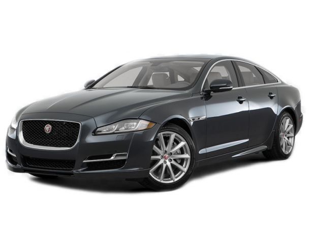 Jaguar XJ L 2016 Седан Капот частично Hexis