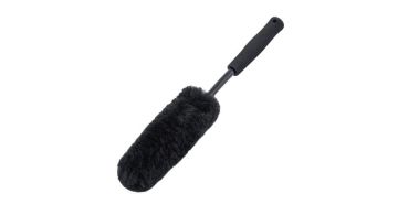 MaxShine Wheel Wool Brush Long - Щітка вовняна для миття, 33 cm