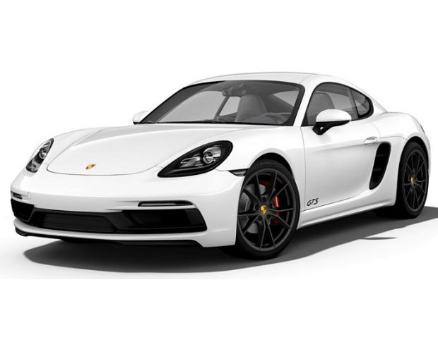 Porsche 718 Cayman 2018 Купе Передние крылья полностью Hexis