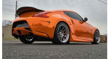 Avery Orange Colored Overlaminates Gloss SF100-360-S 1.524 m