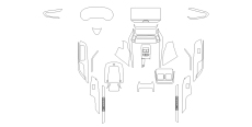 Выкройка для салона TOYOTA VENZA 2024 -  /assets/images/items/8855/0002694001724066471.jpg