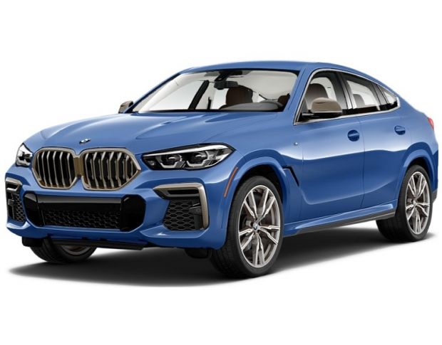 BMW X6 xDrive 2020 Внедорожник Стандартный набор частично Hexis