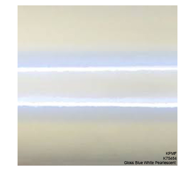 KPMF K75484 Gloss Blue White Pearlescent 1.524 m