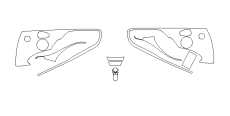 Викрійка для салону ASTON MARTIN DB11 2019  /assets/images/items/5256/0136344001651047452.png