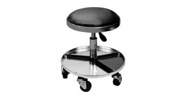 Foshio Adjustable Height Chair For Auto Workshop – Рабочий стул на колесах