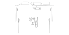 Комплект викрійок для салону HYUNDAI SONATA 2019  /assets/images/items/5398/0335427001654690971.png