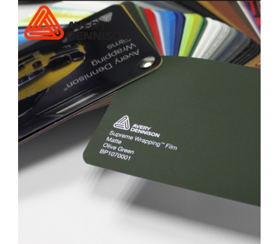 Avery Olive Green Matte BP1070001 1.524 m