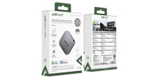 ACEFAST QC2 Wireless Adapter for Car Grey - Автомобільний бездротовий адаптер  /assets/images/items/10622/0225757001775225840.jpg