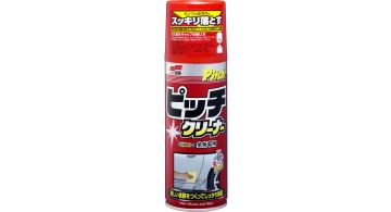 Soft99 New Pitch Cleaner - Очиститель органики, 420 ml