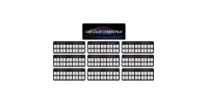 FOSHIO Vinyl Color Swatch Display - Холдер для зразків плівки  /assets/images/items/9041/0122914001733843835.jpg