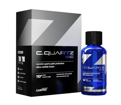 CarPro CQUARTZ SIC Kit - Карбід-кремнієве захисне покриття (набір), 100 ml