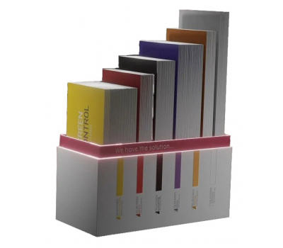 Solar Screen Smart Film Solutions Family Swatch 6 in 1