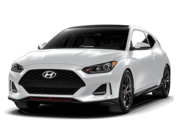 Hyundai Veloster 2019 Купе Стандартный набор частично LEGEND