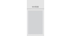 Avery M-0500-A White PET 1.22 m  /assets/images/items/3855/0025000001567080962.jpg