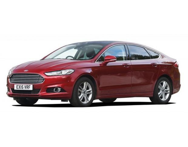 Ford Mondeo 2015 Седан Капот частично Hexis