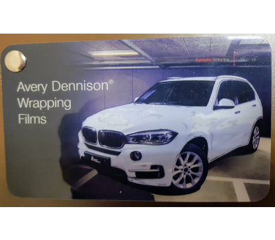 Каталог автомобільних плівок Avery Dennison