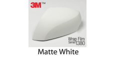 3M 1380 M10 Matte White 1.524 m  /assets/images/items/3614/0582980001558518767.jpg